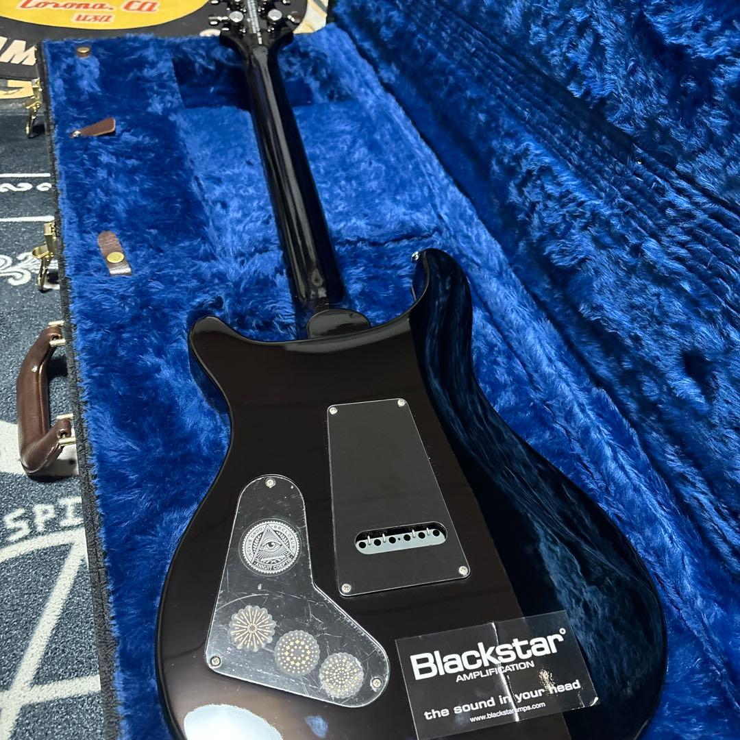 PRS エレキギター 紫色