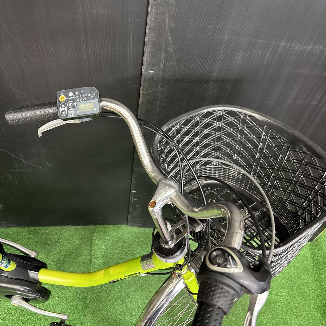電動自転車 Panasonic Lithium vivi DX キミドリ　93★