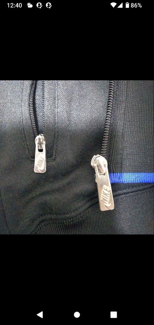 【非売品】横浜Fマリノス　中村俊輔サイン入りジャージ　サントリー