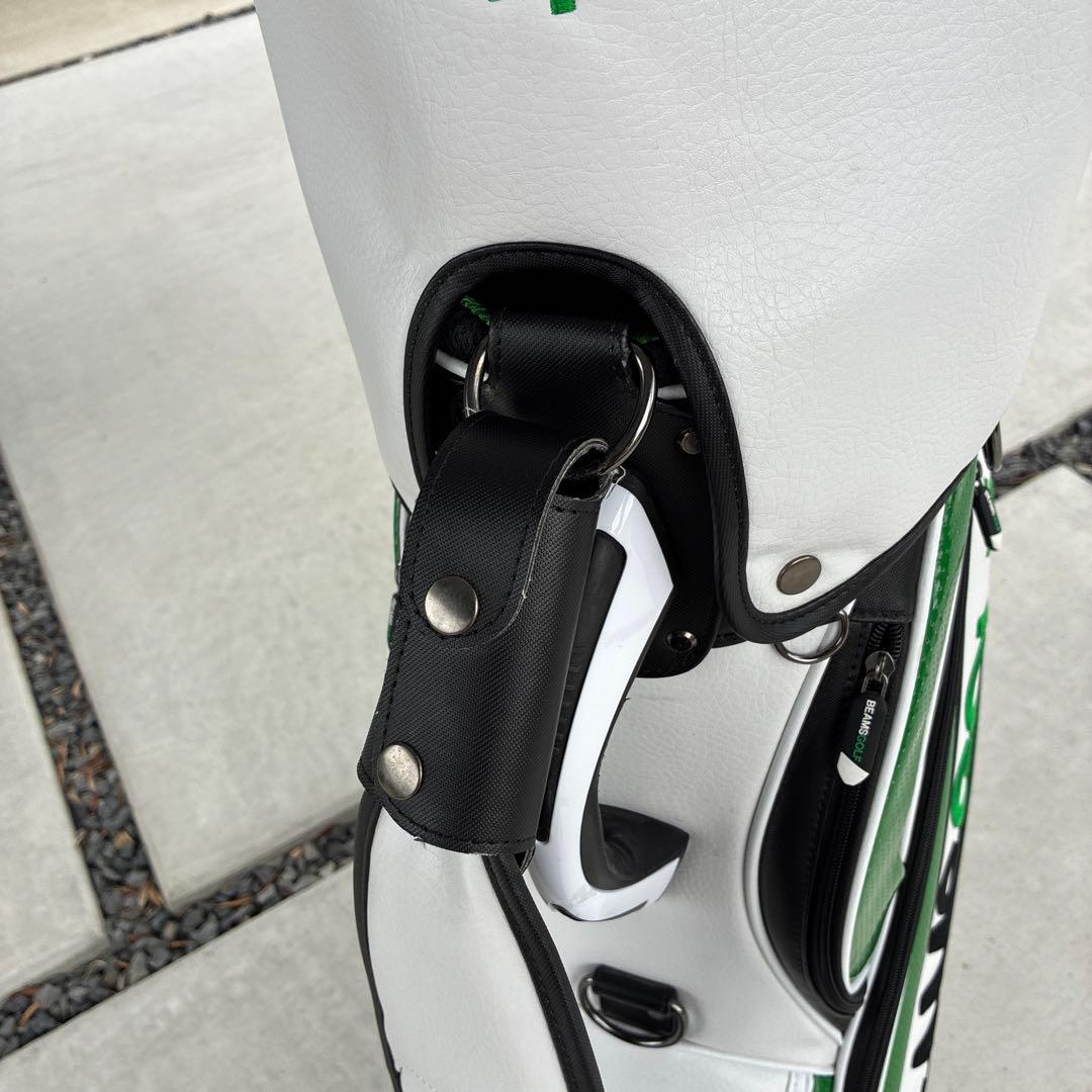 【極美品】BEAMS GOLF ツアー プロ キャディバッグ　ビームスゴルフ