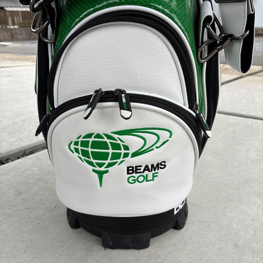 【極美品】BEAMS GOLF ツアー プロ キャディバッグ　ビームスゴルフ