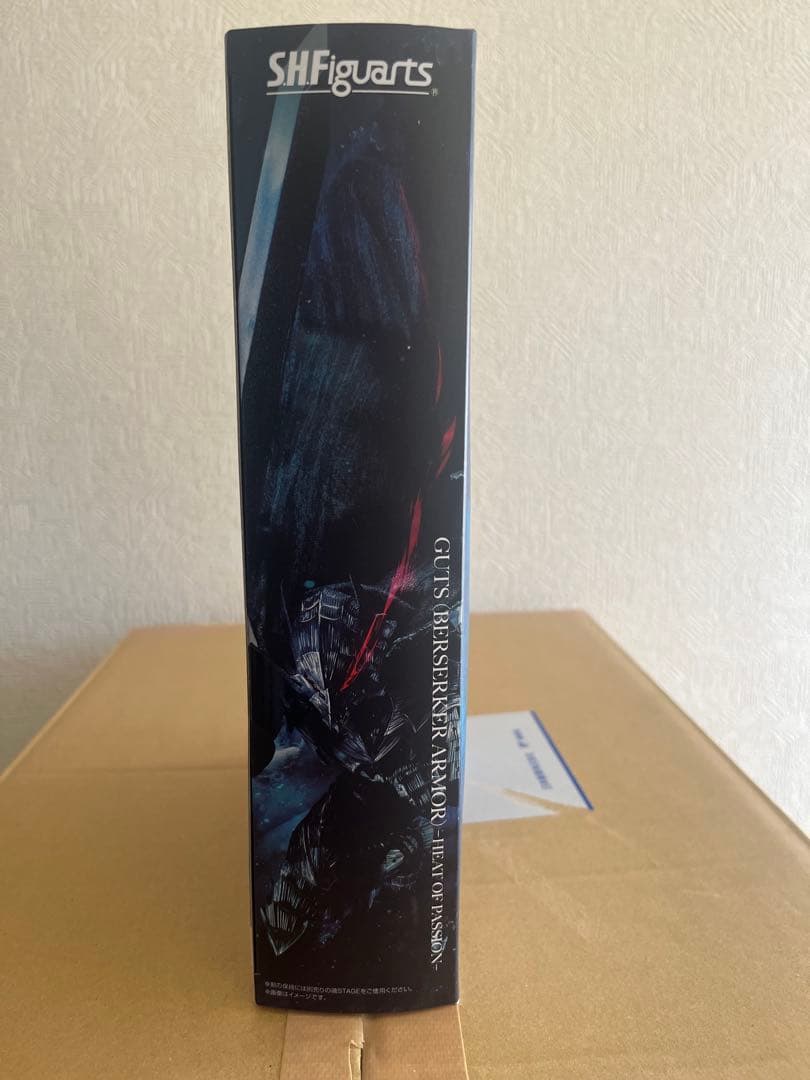 【新品未開封】S.H.Figuarts ガッツ（狂戦士の甲冑）-激情-