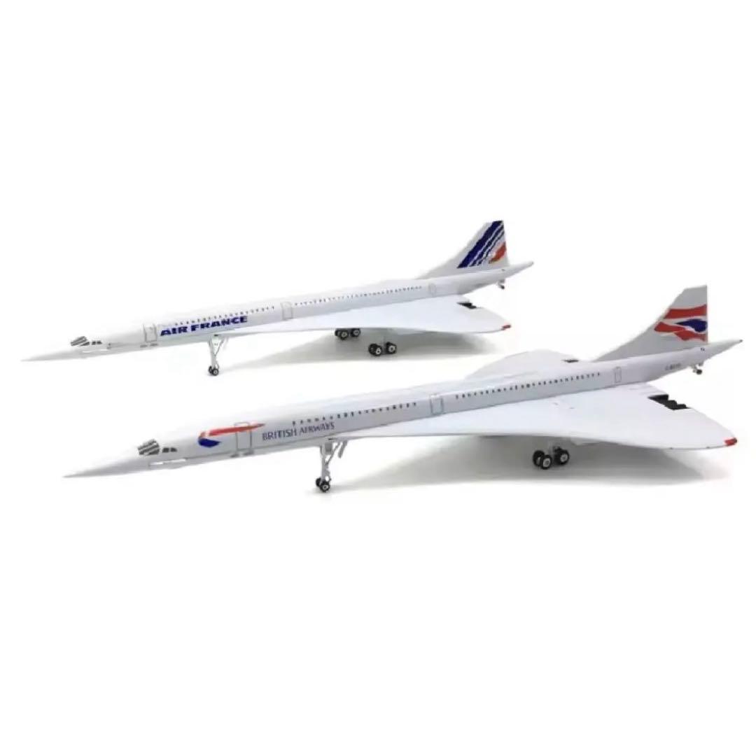 Concorde コンコルド 中型30cm 合金ダイキャストモデル 1:200