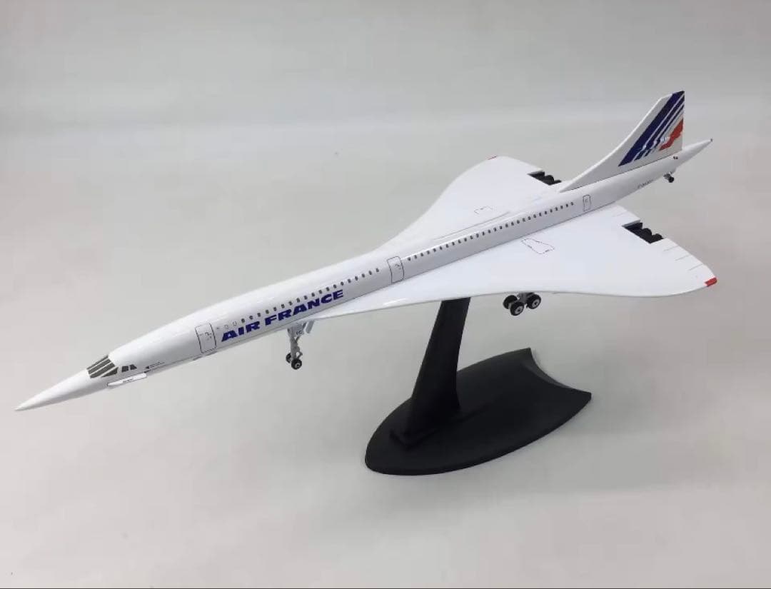 Concorde コンコルド 中型30cm 合金ダイキャストモデル 1:200