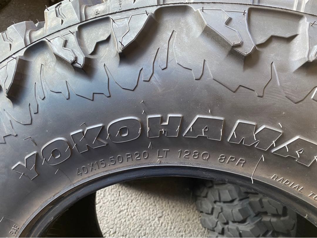 YOKOHAMA GEOLANDAR 40×15.50R20 １本　未走行
