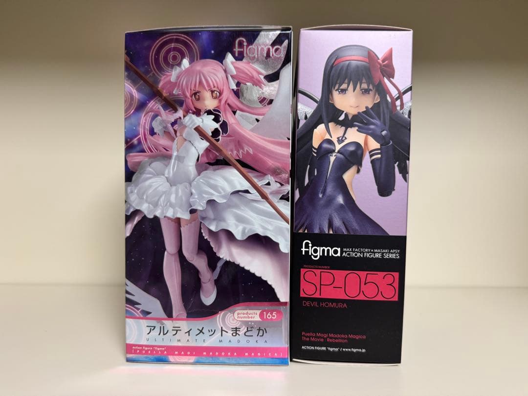 figma 魔法少女まどか☆マギカ アルティメットまどか 悪魔ほむら セット