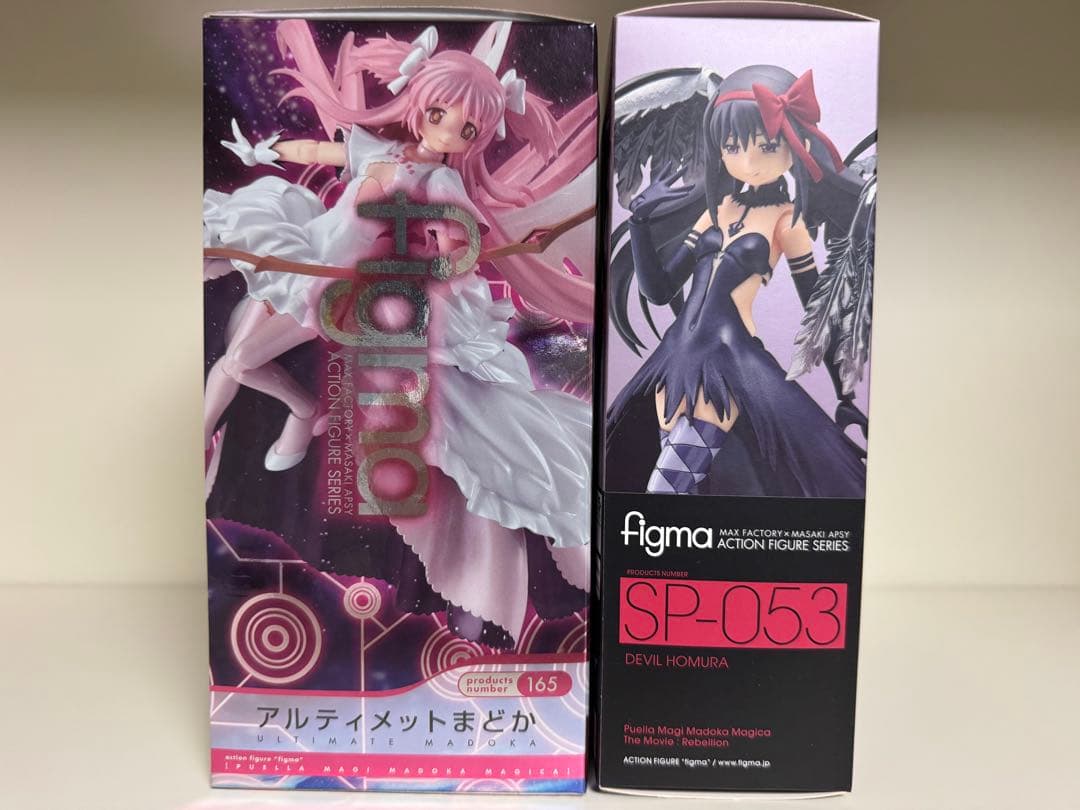 figma 魔法少女まどか☆マギカ アルティメットまどか 悪魔ほむら セット