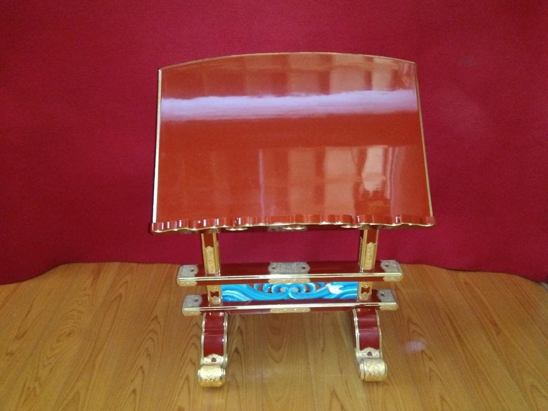 【寺院仏具】見台