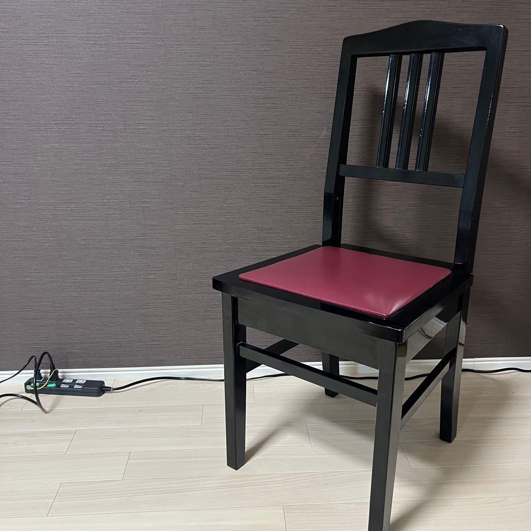 良品　トムソン椅子　ピアノ椅子　昇降椅子　送料無料