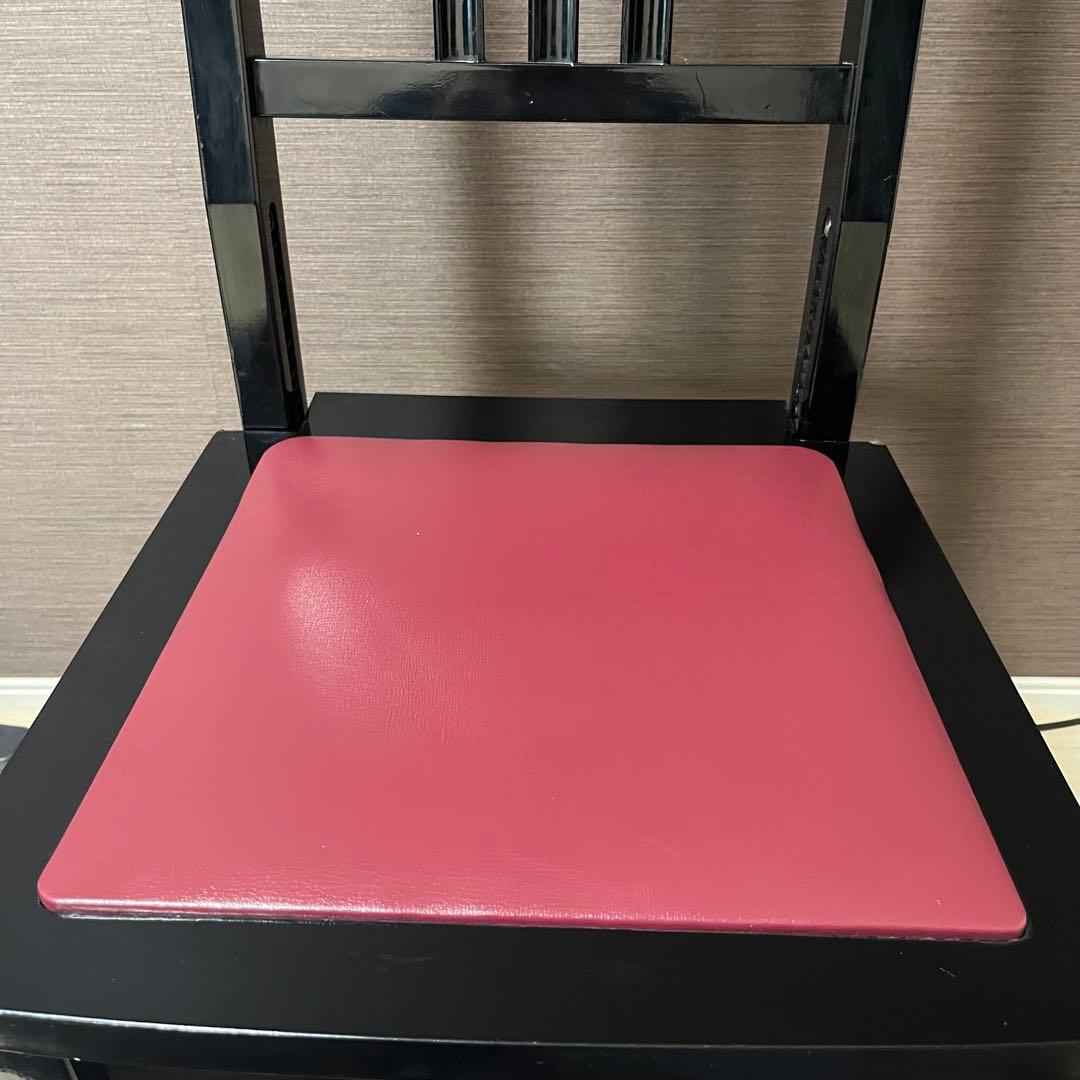 良品　トムソン椅子　ピアノ椅子　昇降椅子　送料無料