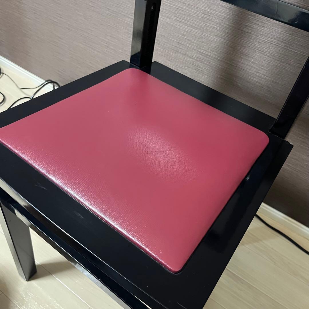 良品　トムソン椅子　ピアノ椅子　昇降椅子　送料無料