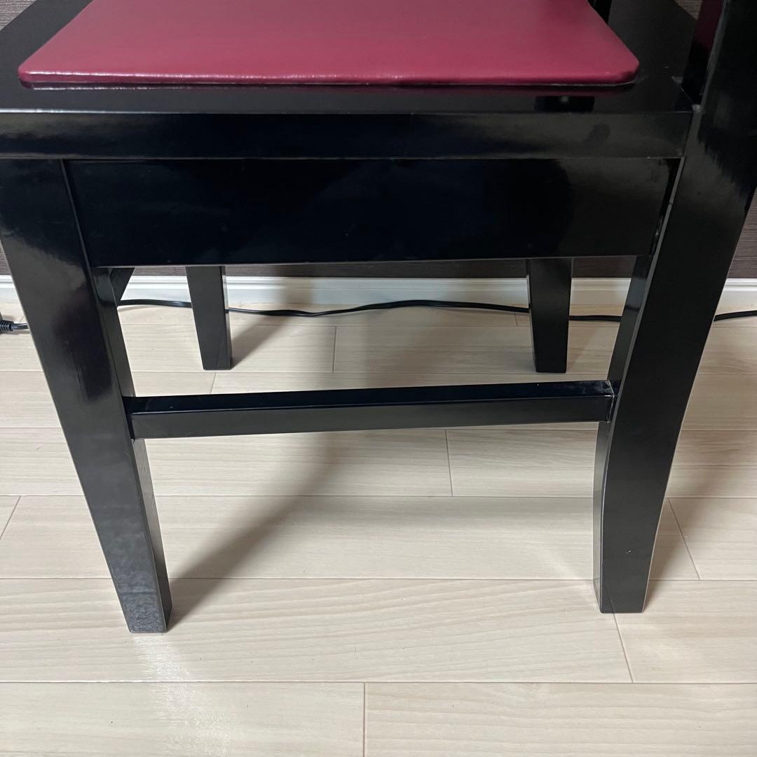 良品　トムソン椅子　ピアノ椅子　昇降椅子　送料無料