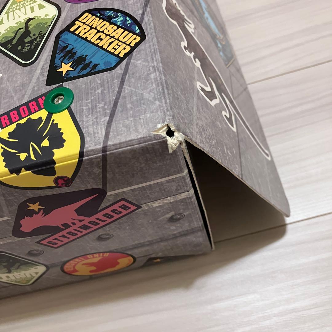 アニア 探検！ジュラシック・ワールド　プレイセット　フィギュアセット　アニア