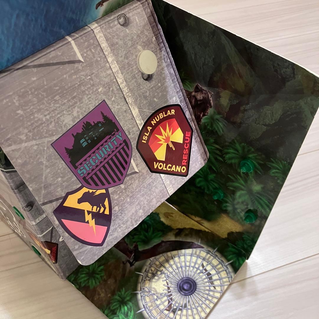 アニア 探検！ジュラシック・ワールド　プレイセット　フィギュアセット　アニア