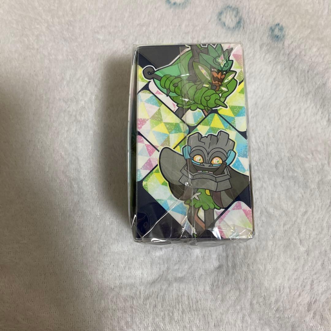 ポケモン EUIC オーガポン プレイマット スリーブ デッキケース ピンズ