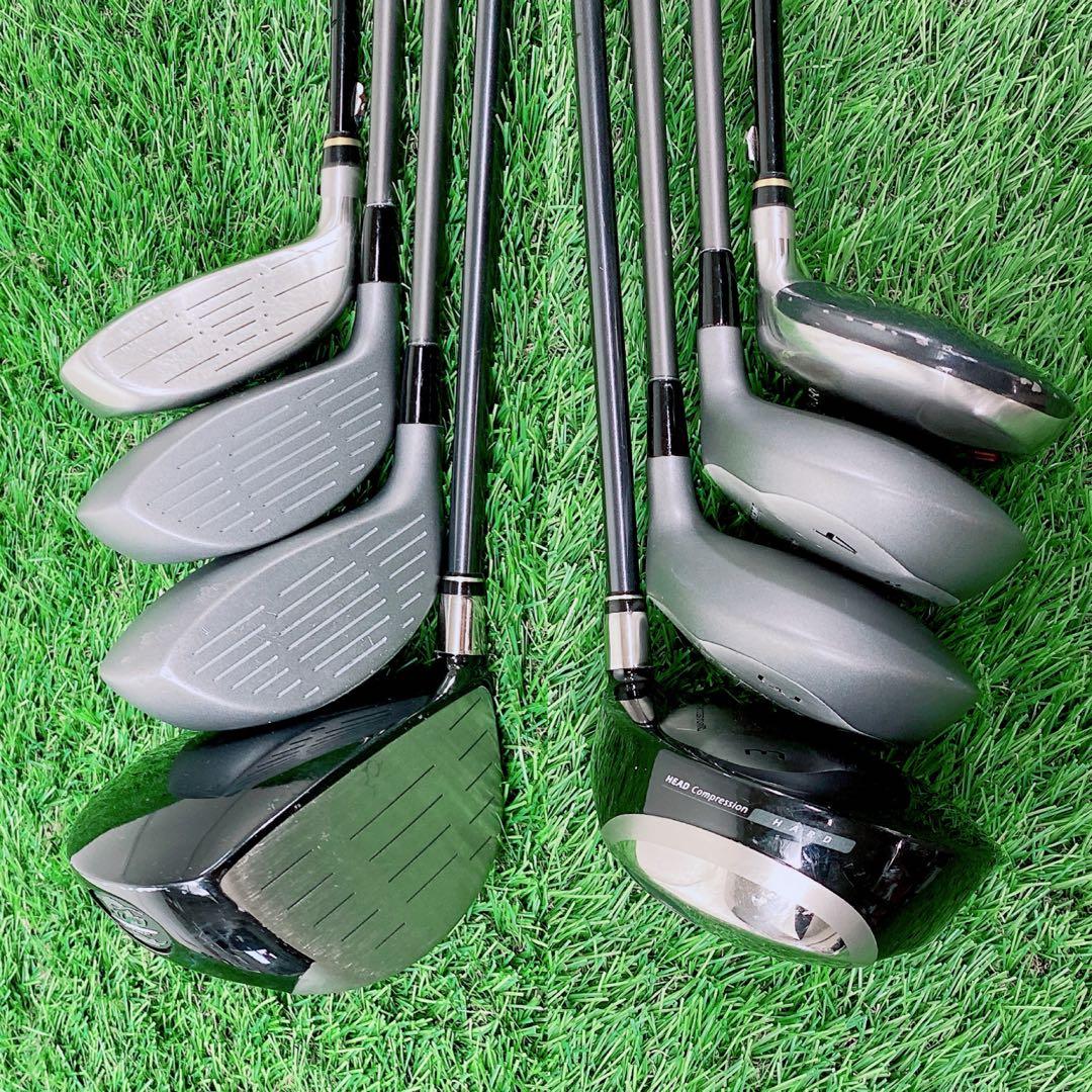 プロギア　ゴルフクラブセット　メンズ　初心者　N2538