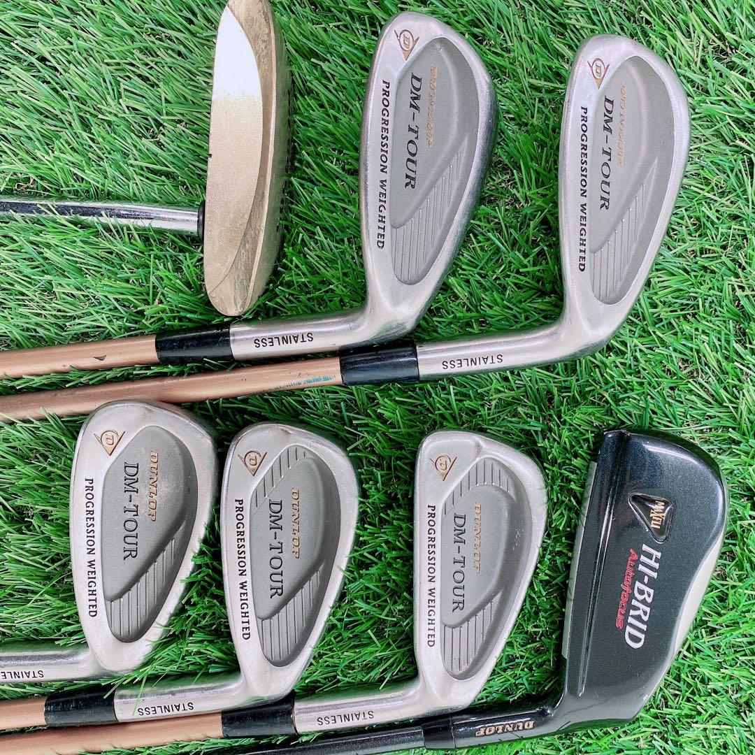 プロギア　ゴルフクラブセット　メンズ　初心者　N2538