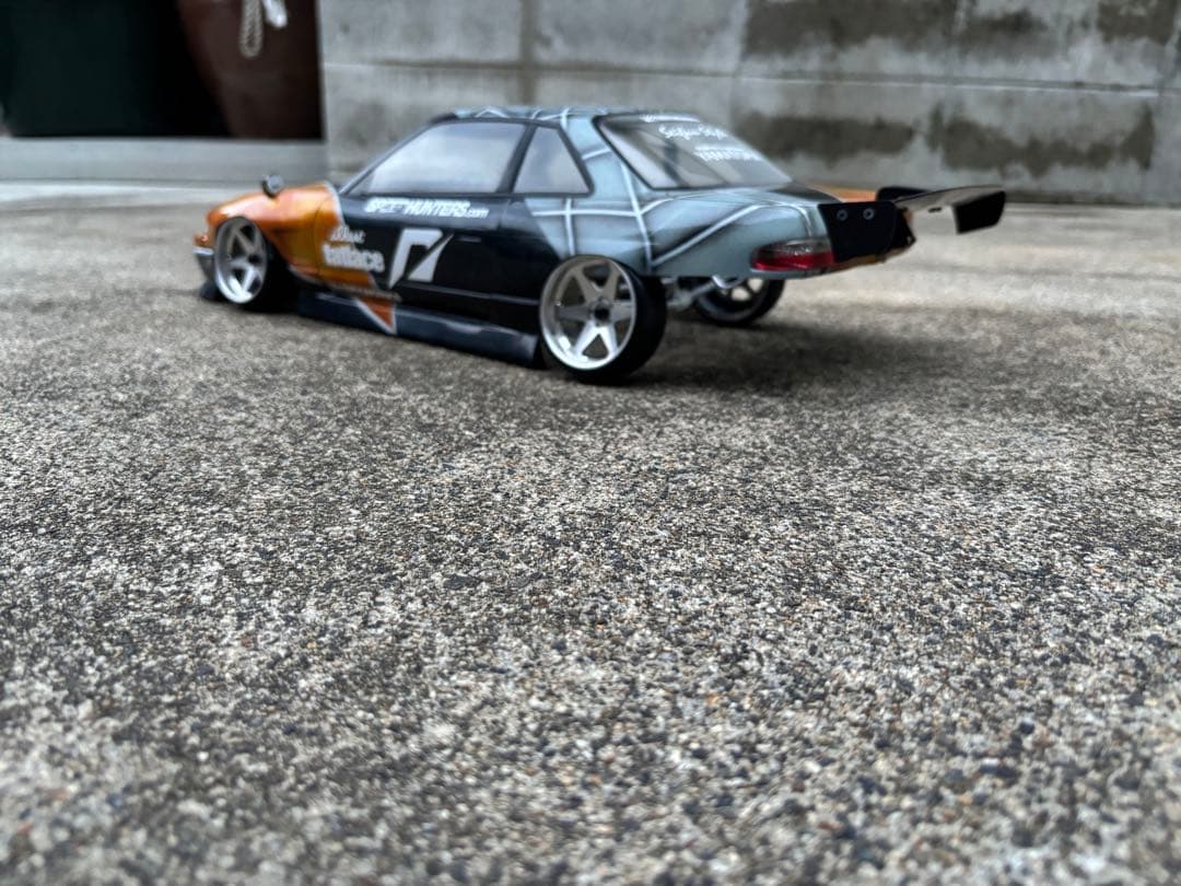 s13シルビア　d-like speed hunterカラー