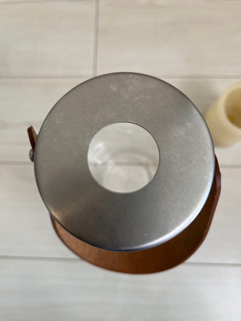 ホルムガード Holmegaard Lantern ランタン　L クリア