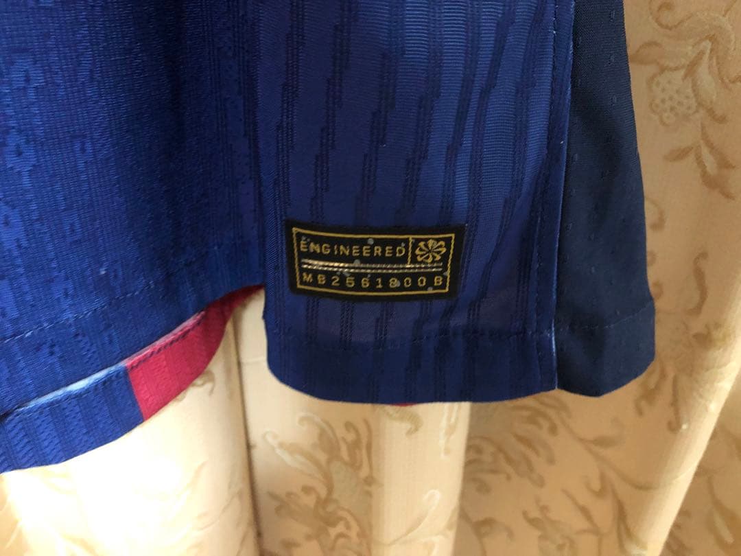 バルセロナ24/25 ラミン・ヤマル 国内3冠 リーグ仕様 オーセンティック