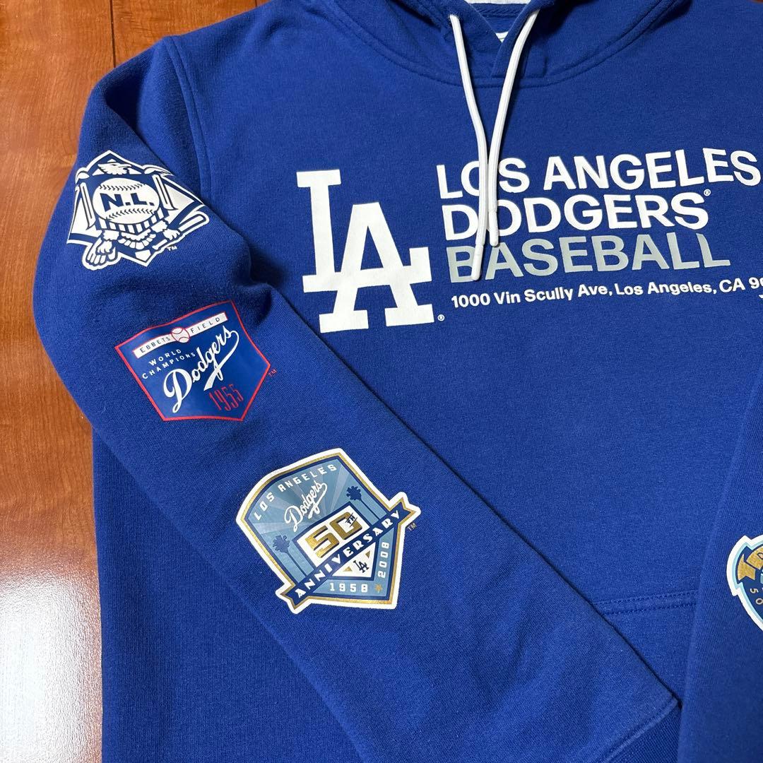 LAドジャース パーカー MLBオフィシャルファナティクス
