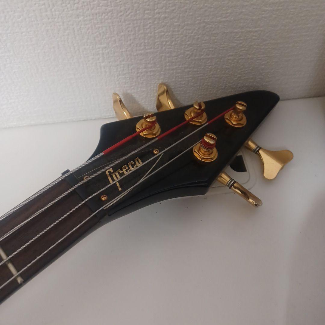 Greco BOB-65 エレキベース グレコ ブラック　ケースつき