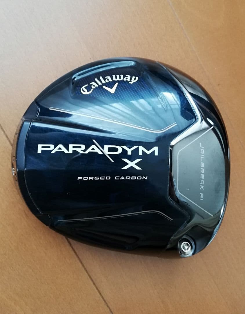キャロウェイ PARADYM X ドライバー ヘッド単品