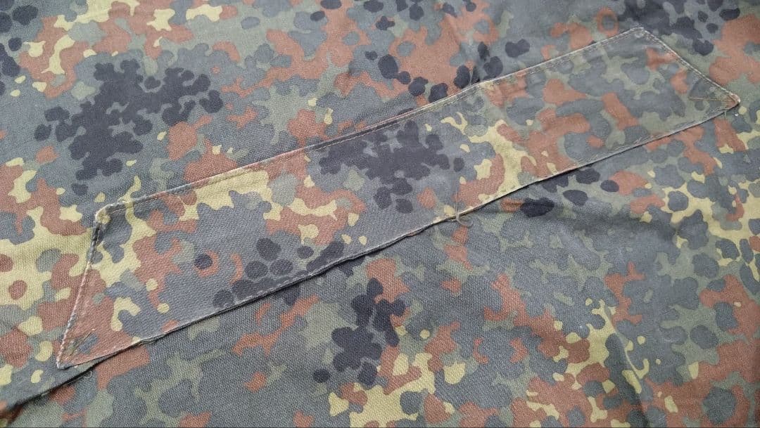 ドイツ軍パップテント シェルターハーフ 軍幕