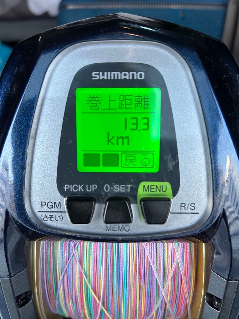 ビーストマスター9000 SHIMANO 電動リール