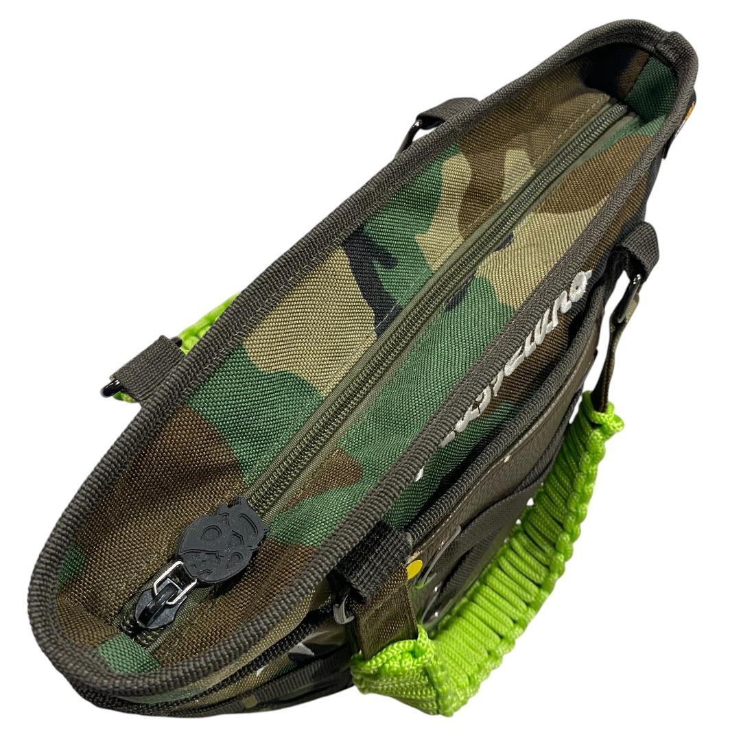 RUSSELUNO ラッセルノ トートバッグ カモフラ柄 ブラウン ゴルフ