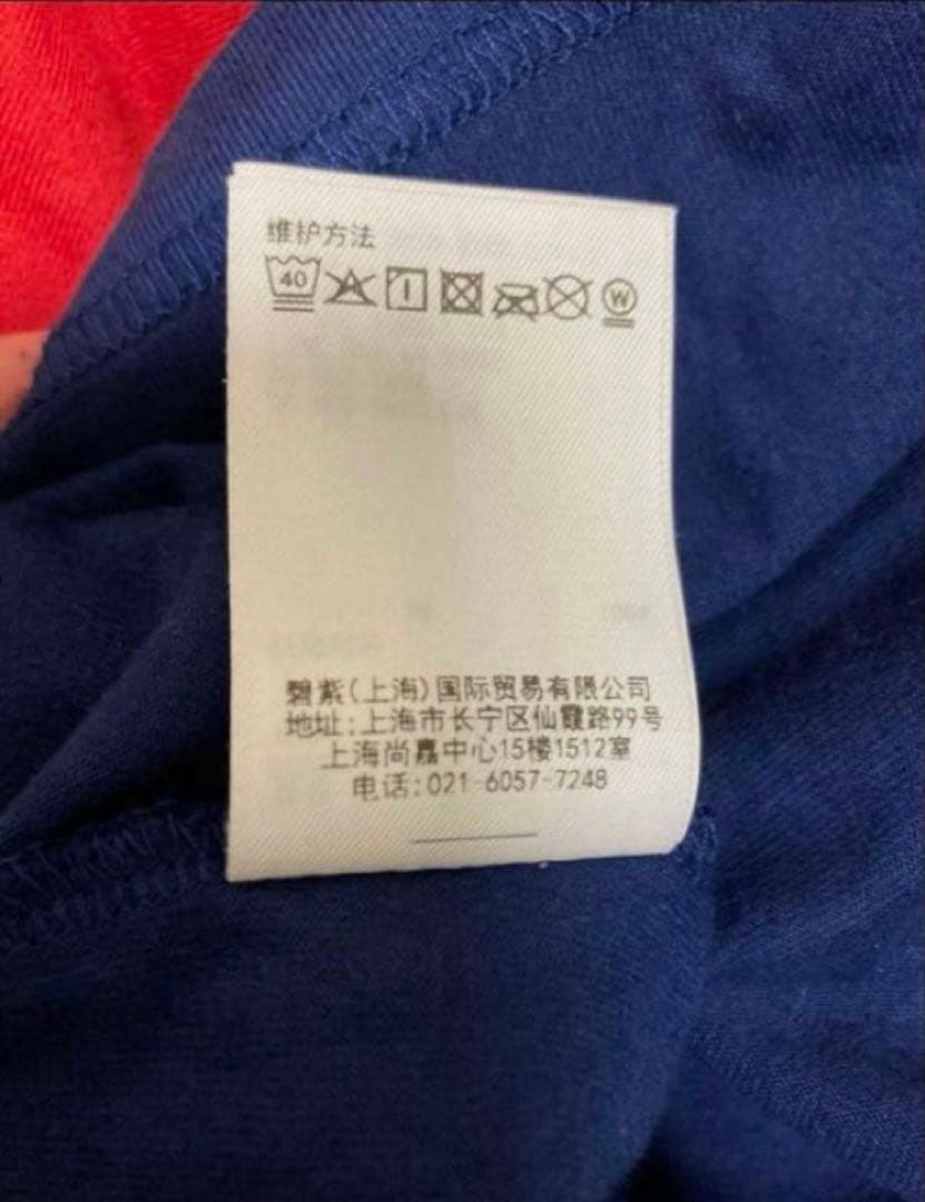 《大人気完売品》あいみょん着用色X-girl ロンTネイビー長袖リンガーTシャツ