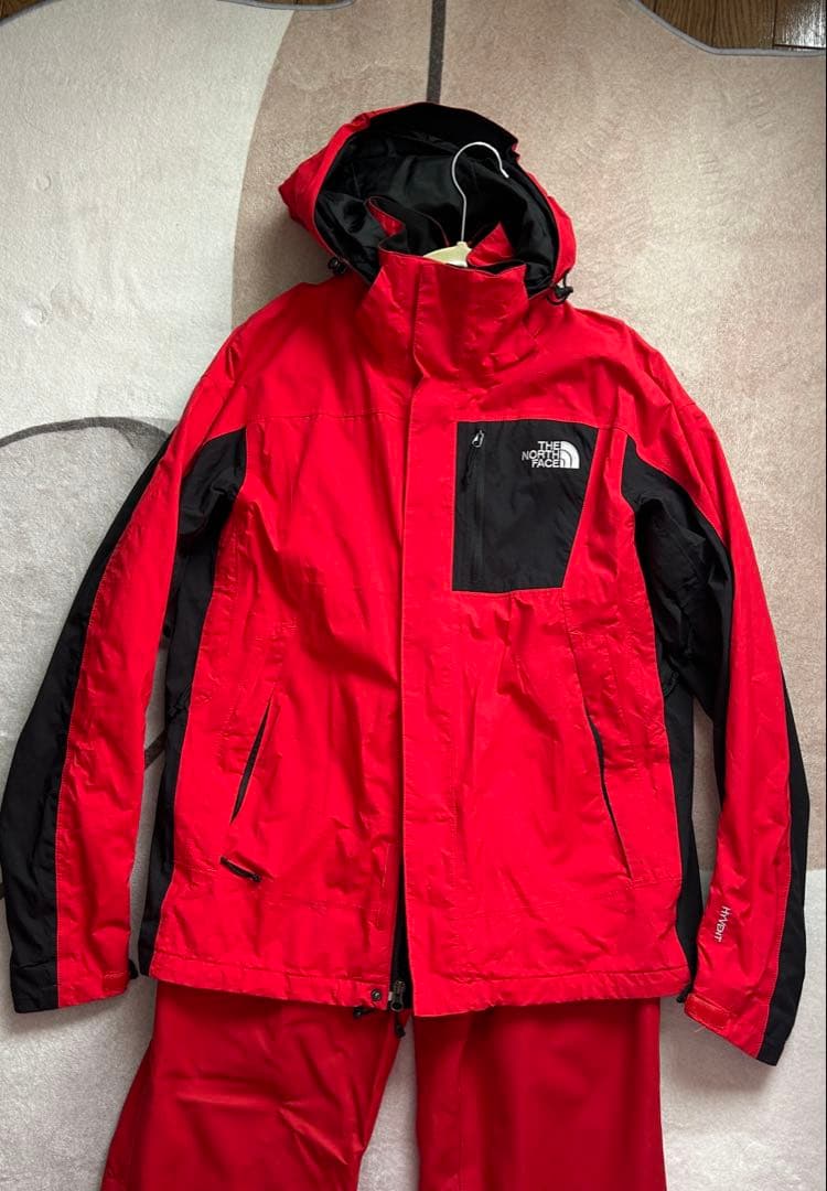 THE NORTH FACEマウンテンパーカー×マーベルスキーパン(上下セット）