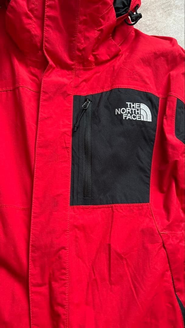 THE NORTH FACEマウンテンパーカー×マーベルスキーパン(上下セット）