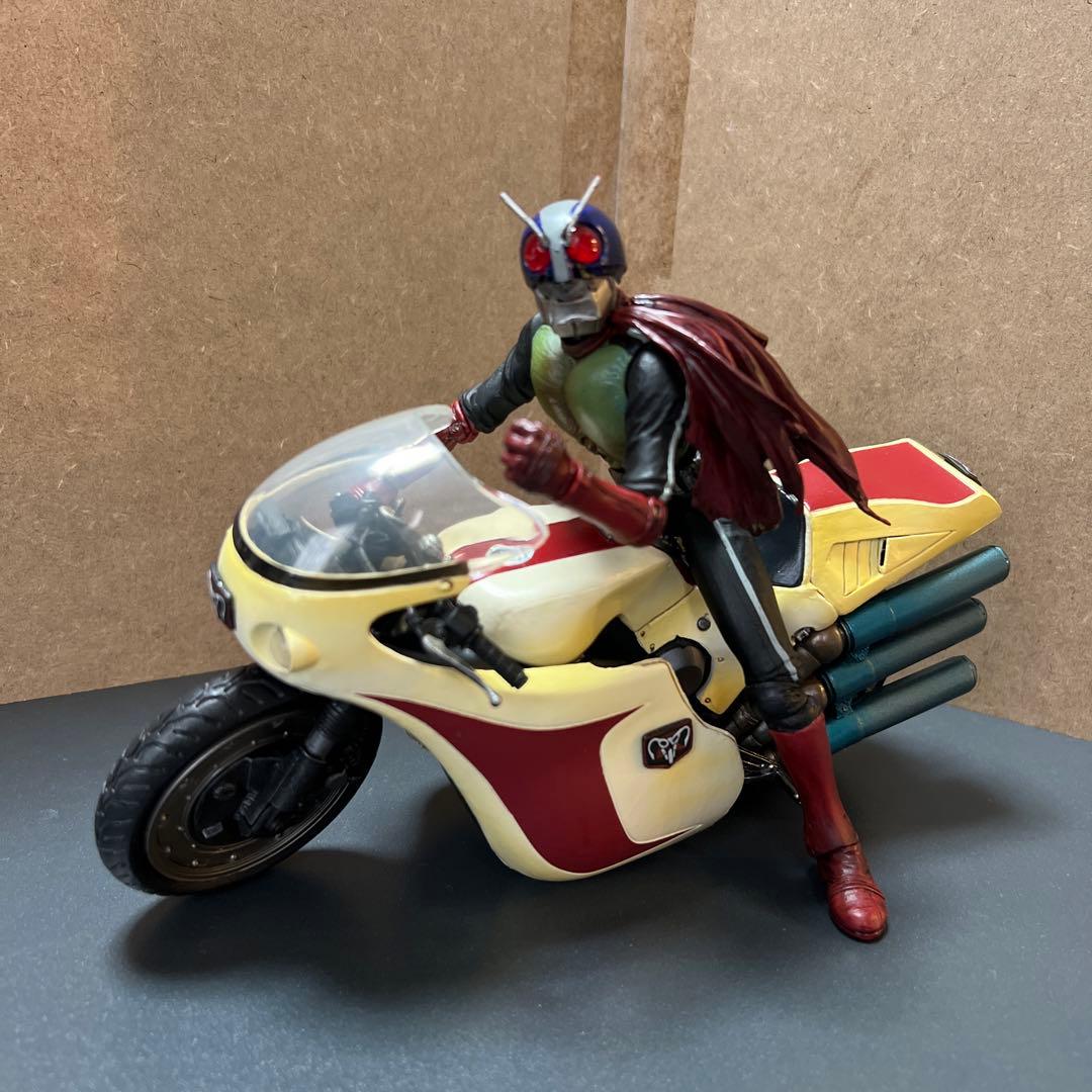 S.I.C.仮面ライダー１号、２号&サイクロン(２台)