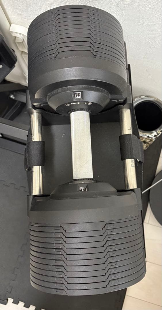 PROVERBELL 可変ダンベル 41.5kg 1.5kg刻み