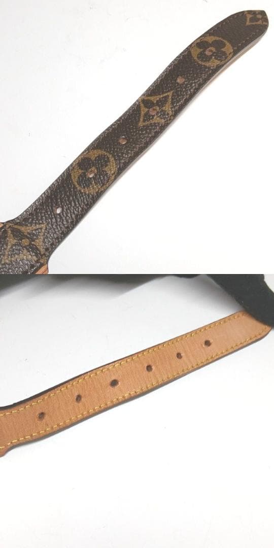 良品 ルイヴィトン 首輪 大型犬 コリエバクスターGM ドッグカラー 廃盤品