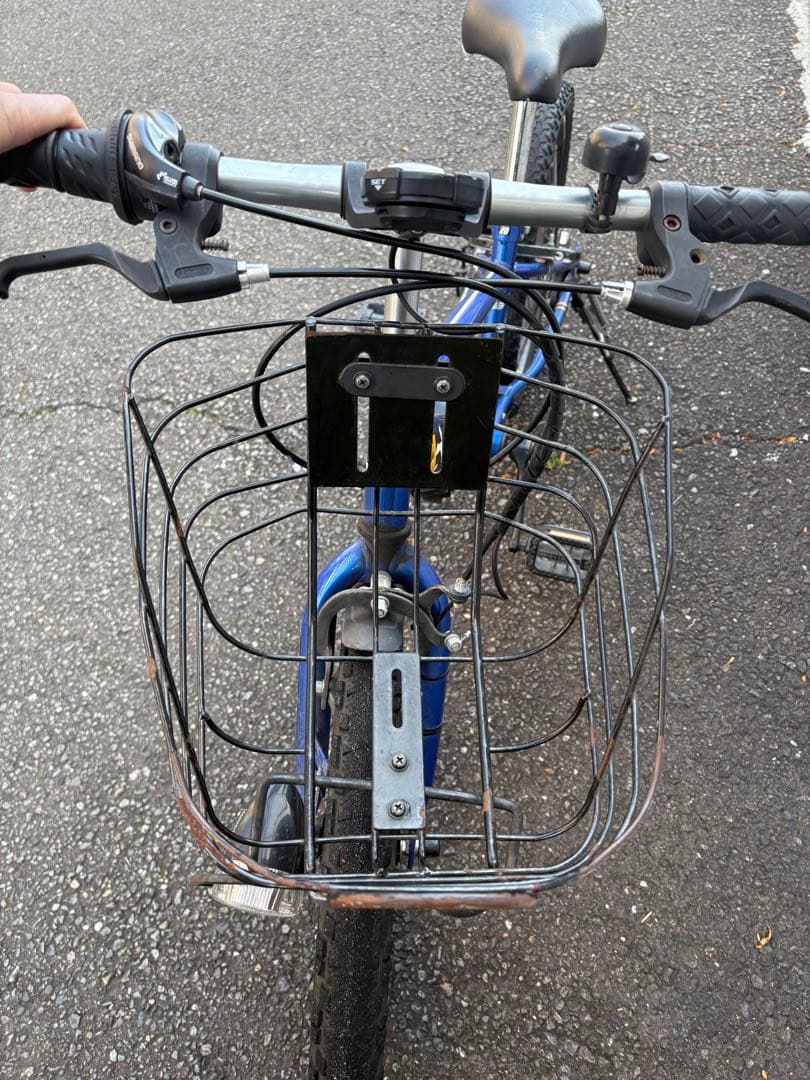 DRIDE S3 206HD-Lキッズバイク 6速ギア 青