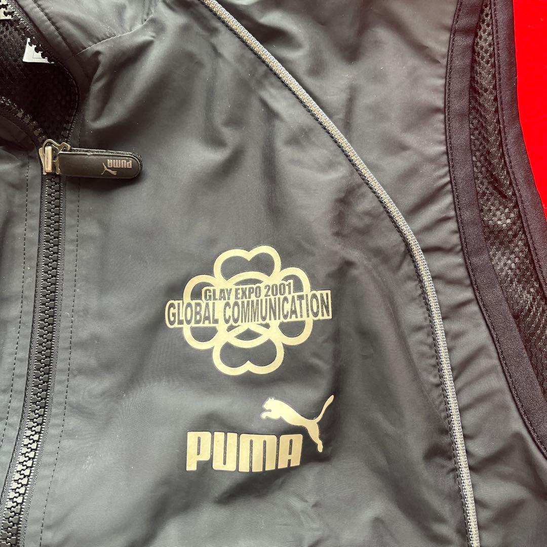 PUMA GLAY EXPO 2001 スタッフベスト＆Tシャツとグッズセット