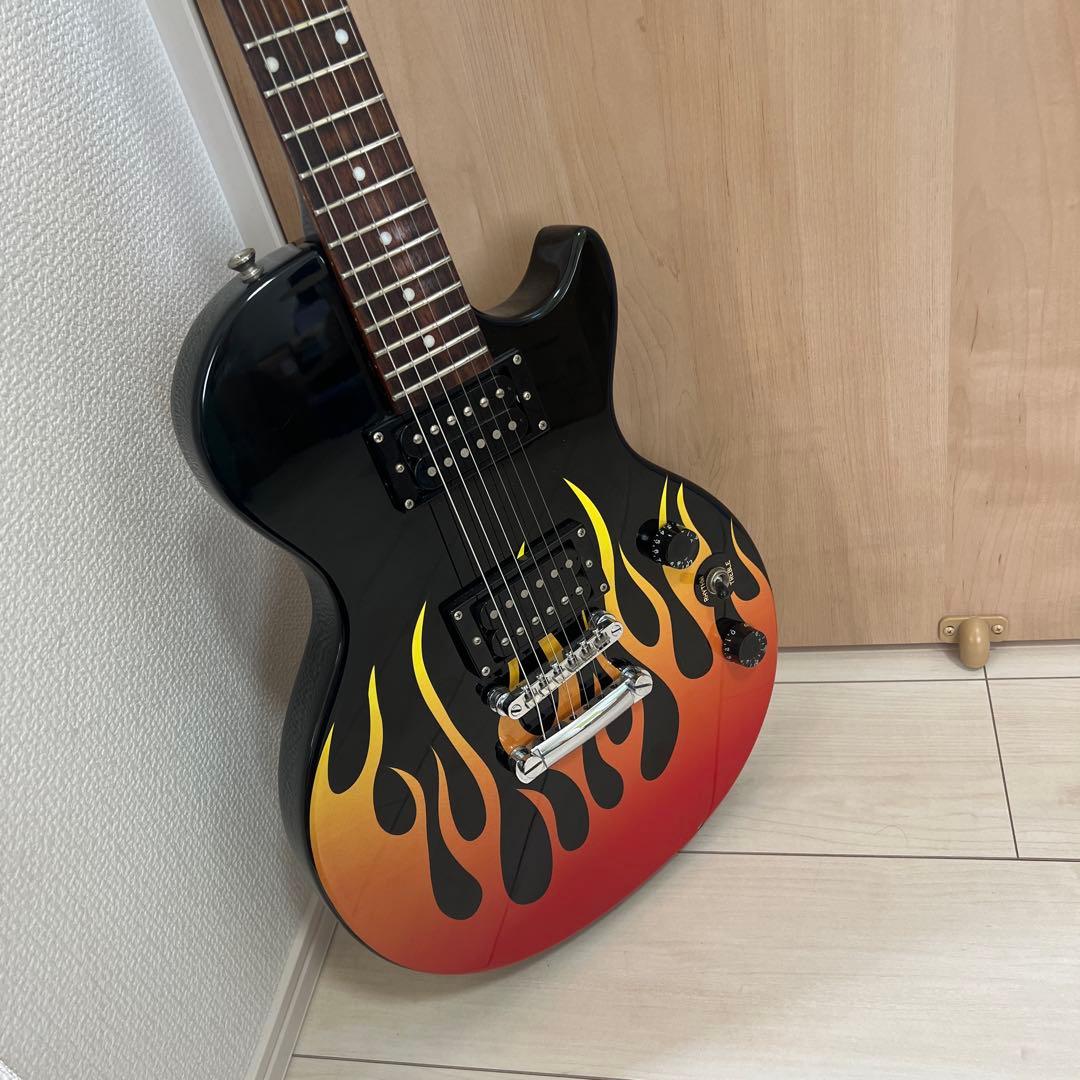 【激レア】エピフォンSpecialⅡ ホットロッド レスポール Epiphone