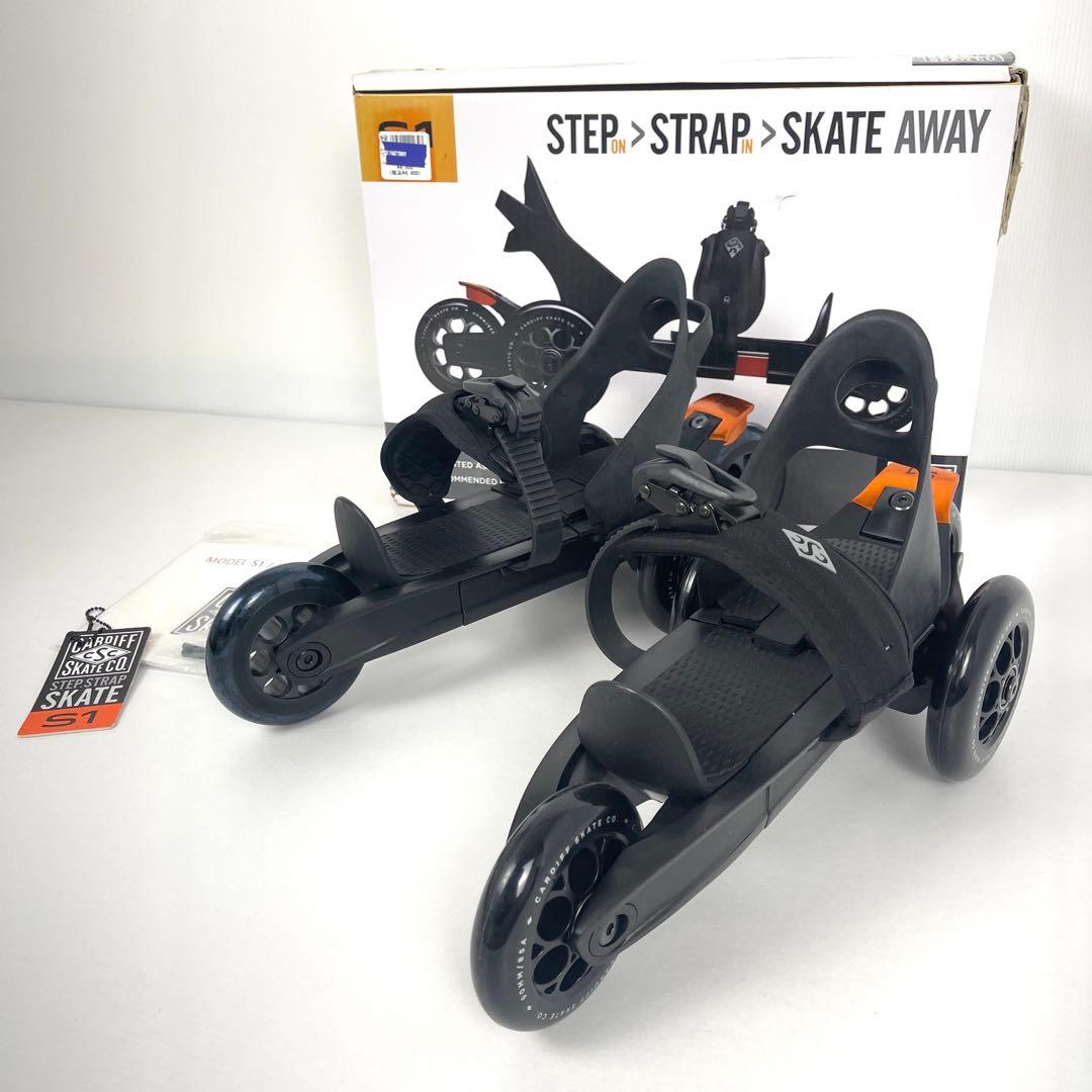 【美品】Cardiff skate S1 カーディフ ローラースケート