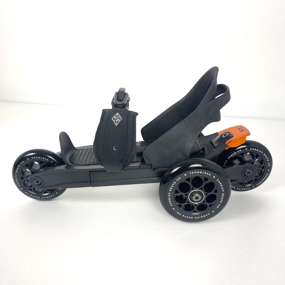 【美品】Cardiff skate S1 カーディフ ローラースケート