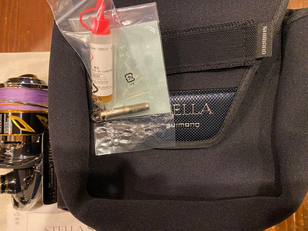 19STELLA SW14000XG フィッシングリール