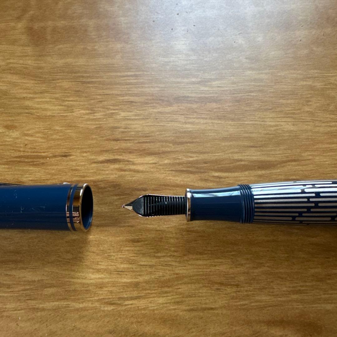 Pelikanペリカン特別生産品 M640 ナイアガラ万年筆Ｍニブローラーボール