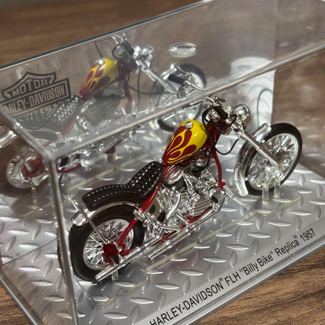 ⭐️デアゴスティーニ　ハーレーダビッドソン 1/24 12台 専用ショーケース付き