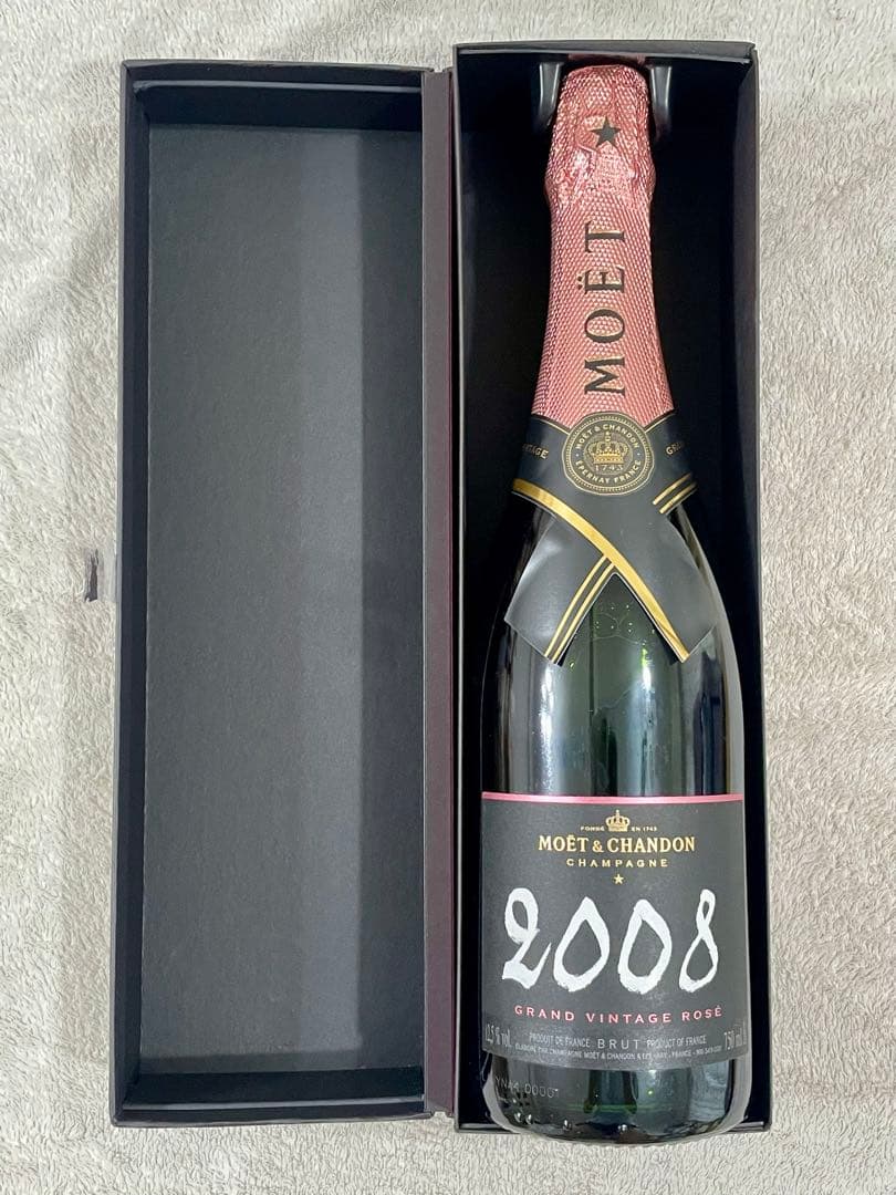 その他 MOET CHANDON 2008 GRAND VINTAGE ROSE 750