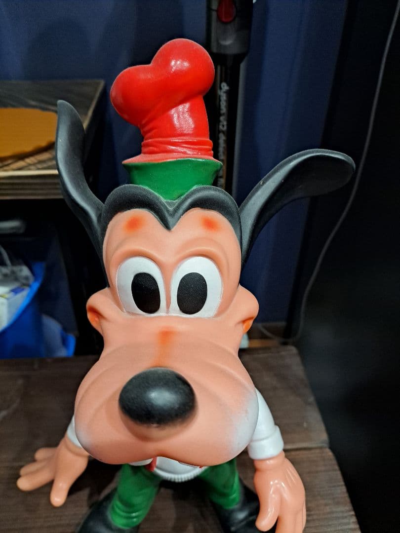 レドラプラスチック製　グーフィー フィギュア 約35cm