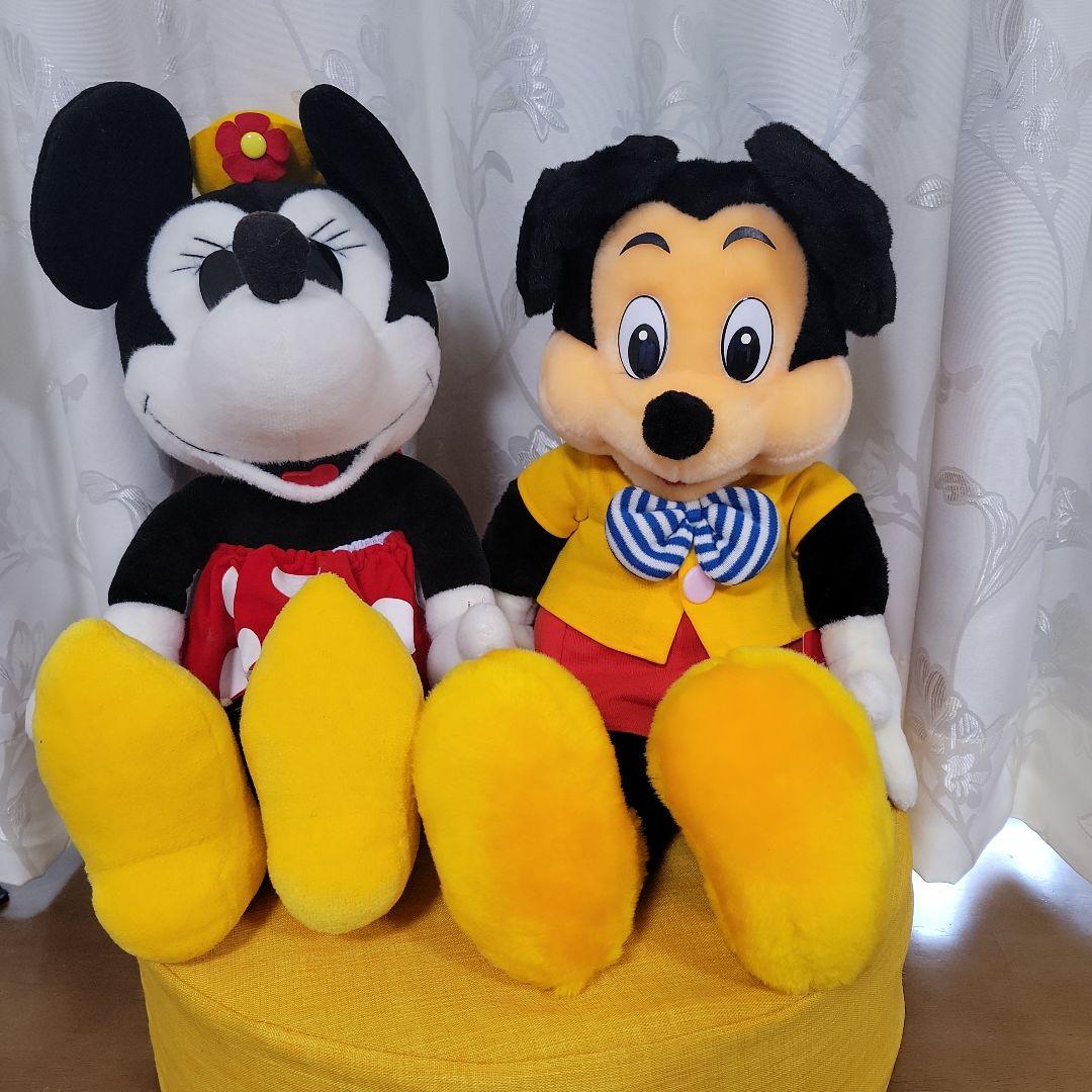 ミッキー&ミニーぬいぐるみセット