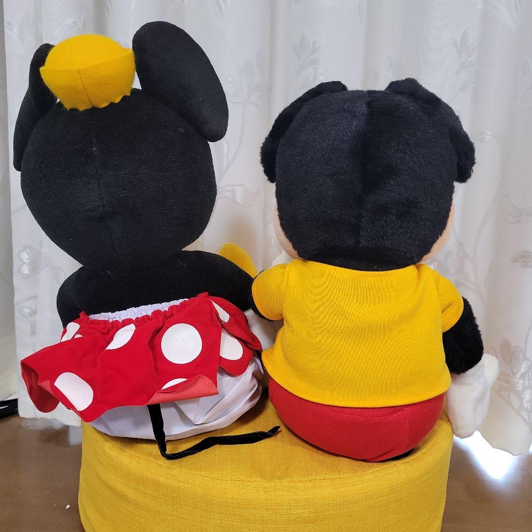 ミッキー&ミニーぬいぐるみセット