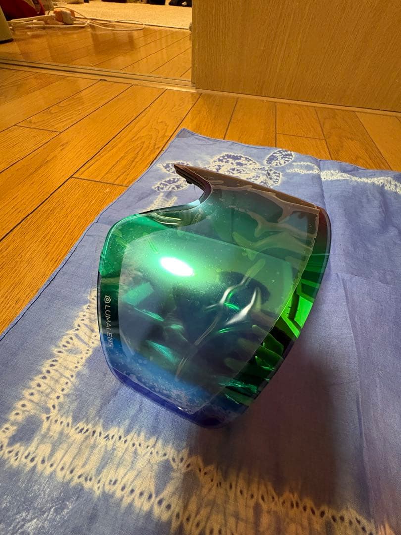 DRAGON PXV ゴーグル レッドレンズと交換用グリーンレンズ付き