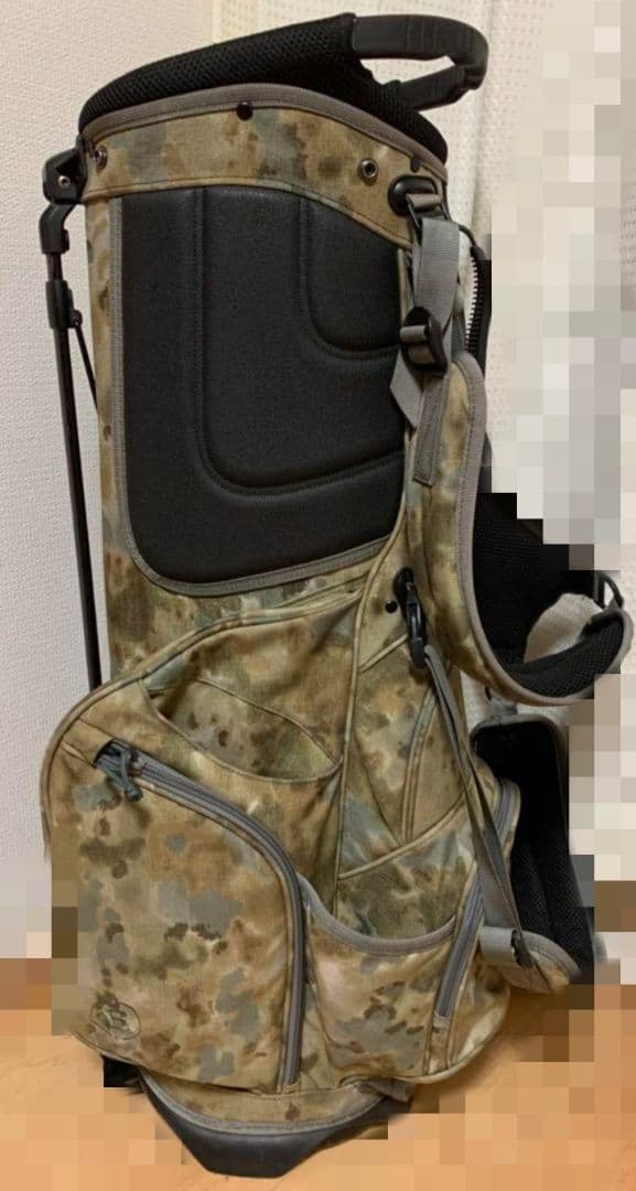 【かぇる】ブリーフィング CR4 キャディバッグ ARID